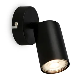 BRILONER LEUCHTEN Wandleuchte "TIB Wandleuchte", schwarz, Lampen