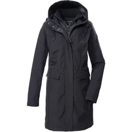 G.I.G.A. DX by killtec Damen Mantel GW 79 WMN SFTSHLL PRK, 42, schwarz,