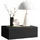 Stella Trading Nachtschrank TABONI 42 x 14 x 30 cm Graphit
