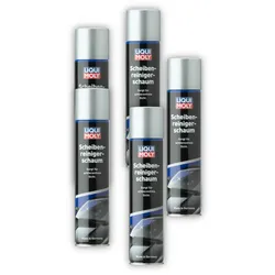5x 300ml LIQUI MOLY 1512 Reiniger Scheibenreiniger-Schaum Scheibe Reinigung