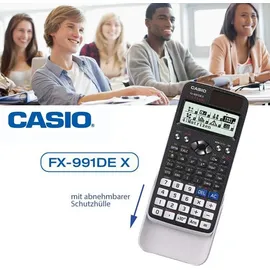 Casio FX-991DE X Wissenschaftlicher Taschenrechner schwarz