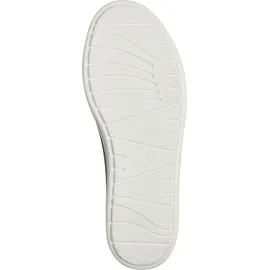 Jana Damen Sneaker flach Vegan Grün 37