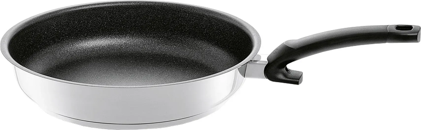 Fissler Bratpfanne adamant prem. 28cm, Pfanne + Kochtopf, Silber