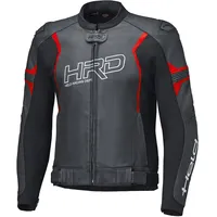 Held Street Rocket 4, Lederjacke perforiert - Schwarz/Neon-Rot -