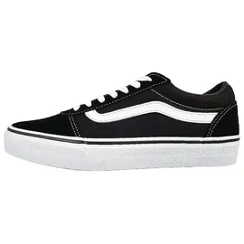 Vans Ward Low Suede/Canvas black/white 47
