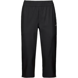 Head Tennishose 3/4 Pant Club Schwarz, Damen