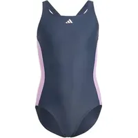 adidas Cut 3-Streifen Badeanzug Blau 116