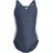 adidas Cut 3-Streifen Badeanzug Blau 116