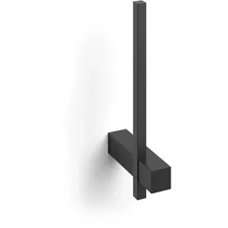 ZACK CARVO Ersatz-Toilettenpapierhalter, schwarz 40501, Ersatzteile,