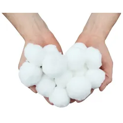 Pool Filterbälle / Filterballs weiß aus Polyethylen