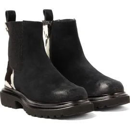 LAZAMANI Boots creme / schwarz, 41