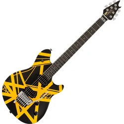 EVH Wolfgang Special Striped Series Black Yellow