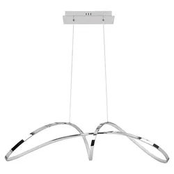 Rabalux 5358 LED Pendelleuchte Aisha 1x38W | 2600lm | 4000K - Chrom