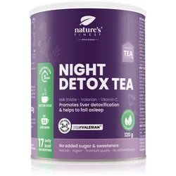 Natures Finest NIGHT DETOX TEA Tee zur Entgiftung des Organismus und zur Stärkung der Immunität 120 g