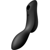 Satisfyer Curvy Trinity 2 17 cm, 3 Motoren, vielseitig verwendbar, Druckwellen und Vibration