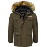 Geo Norway Winterjacke Parka