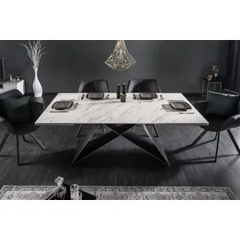 Riess-Ambiente Invicta PROMETHEUS Keramik-Tisch Marmor-Optik (39562)