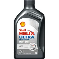 Shell Motoröl Shell Helix Ultra AV-L 0W30 1L