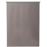 K-HOME Seitenzugrollo Thermo Klemmfix-Rollo, K-HOME, verdunkelnd, ohne Bohren, Klemmfix, 1 Stück silberfarben 85 cm x 200 cm