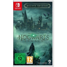 Bros Hogwarts Legacy Deluxe Edition Deutsch Nintendo Switch