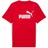 Puma Essentials No. 1 Logo T-Shirt rot L