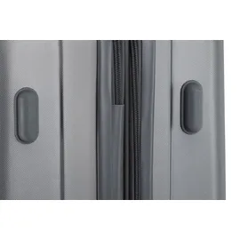 TRAVELHOUSE Porto 4-Rollen L / 50 cm / 119 l grau/gestreift