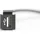 Digitus DN-93832 USB 2.0 Keystone-Modul mit 16 cm Kabel schwarz