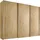 STAUD Schwebetürenschrank Sinfonie Plus 280 x 240 x 68 cm Beige