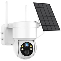 Outdoor WLAN PTZ Kamera, Solarbetrieben, 4MP HD Auflösung, lange Standby-Zeit, Kamera OHNE Karte