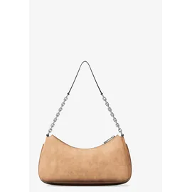 Michael Kors Nolita Medium Clutch Nubukleder Brown