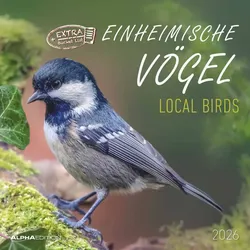 Einheimische Vögel - Kalender 2026