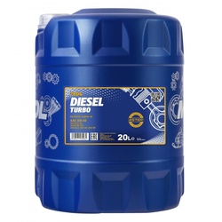 5W-40 Mannol 7904 Diesel Turbo Motoröl 20 Liter