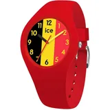 ICE-Watch ICE world Ola Belgium - Rote Damenuhr mit Silikonarmband - 015737 - Rot/Bunt