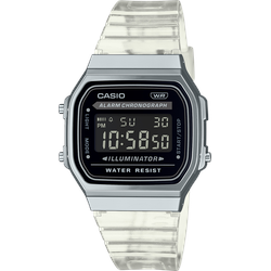 CASIO Vintage Collection Uhr A168XES-1B | Silber