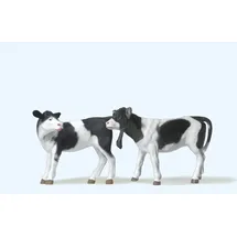 Preiser 47005 - 1:25 2 Kälber stehend