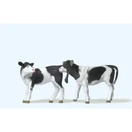 Preiser 47005 - 1:25 2 Kälber stehend