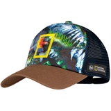 Buff Trucker Cap SCARLETT MACAW Unisex L/XL