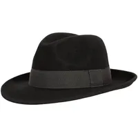 Fiebig Wollfilzhut schwarz 62