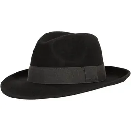 Fiebig Wollfilzhut schwarz 62