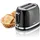 LUND Toaster 700-850W Schwarz - W-67500 - Schwarz