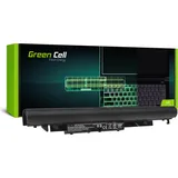 GreenCell HP142 (3 Zellen, 2200 mAh), Notebook Akku, Schwarz