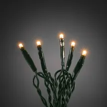 Konstsmide Lichterkette 200 bernsteinfarbene LEDs