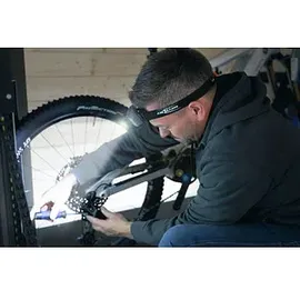 Ansmann Stirnlampe schwarz