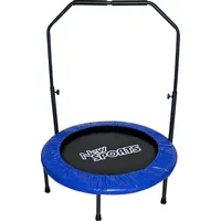 New Sports Trampolin 91 cm inkl. Griff blau