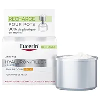 Eucerin Hyaluron-Filler + 3x Effect Tagespflege SPF30 Refill 50 ml ist eine Anti