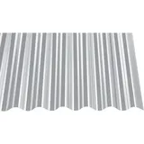 Scobalit Profilplatte 3 mm Acryl 76/18 Klar 3500 mm x 1045 mm