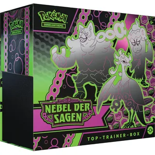 Pokémon Top-Trainer-Box Karmesin & Purpur Nebel der Sagen