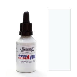AirbrushColor4you | Basic Tones, Farbton: Traffic White
