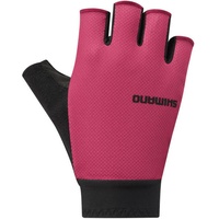 Shimano Fahrrad-Handschuhe Woman's Explorer Gloves red, S