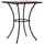 vidaXL Mosaik-Bistrotisch Terrakottarot und Weiß 60 cm Keramik